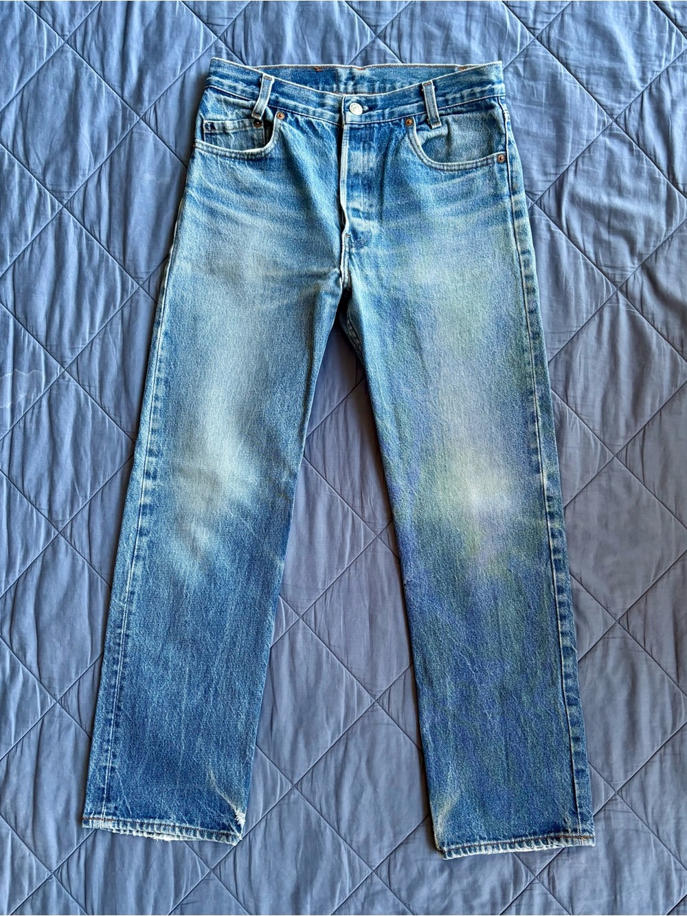 True Vintage Levi’s 701 Student Fit